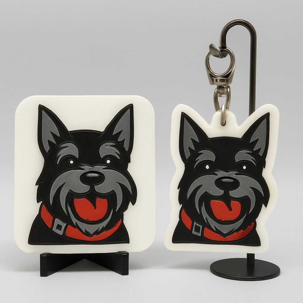 Set 1: Pet Cartoon Keepsakes product image (1)