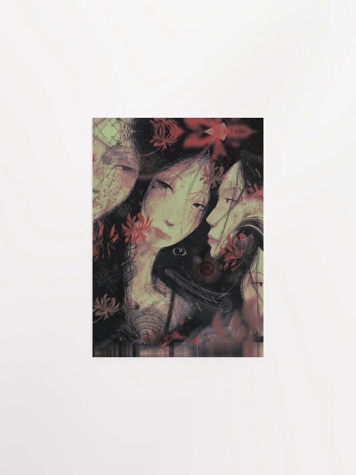 "Scarlet Autumn" Print product image (1)