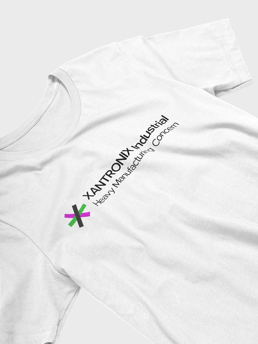 XANTRONIX Unisex Engineer T-Shirt (white) product image (3)