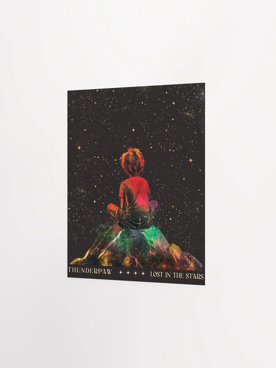 Thunderpaw Lost In The Stars Poster 8" x 10" product image (2)