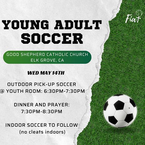 ⚽ FAITH + FUTBOL NIGHT ⚽

Come kick it with us this Wednesday for an epic night of soccer, food, and fellowship🥅

Swipe ➡️ fo...