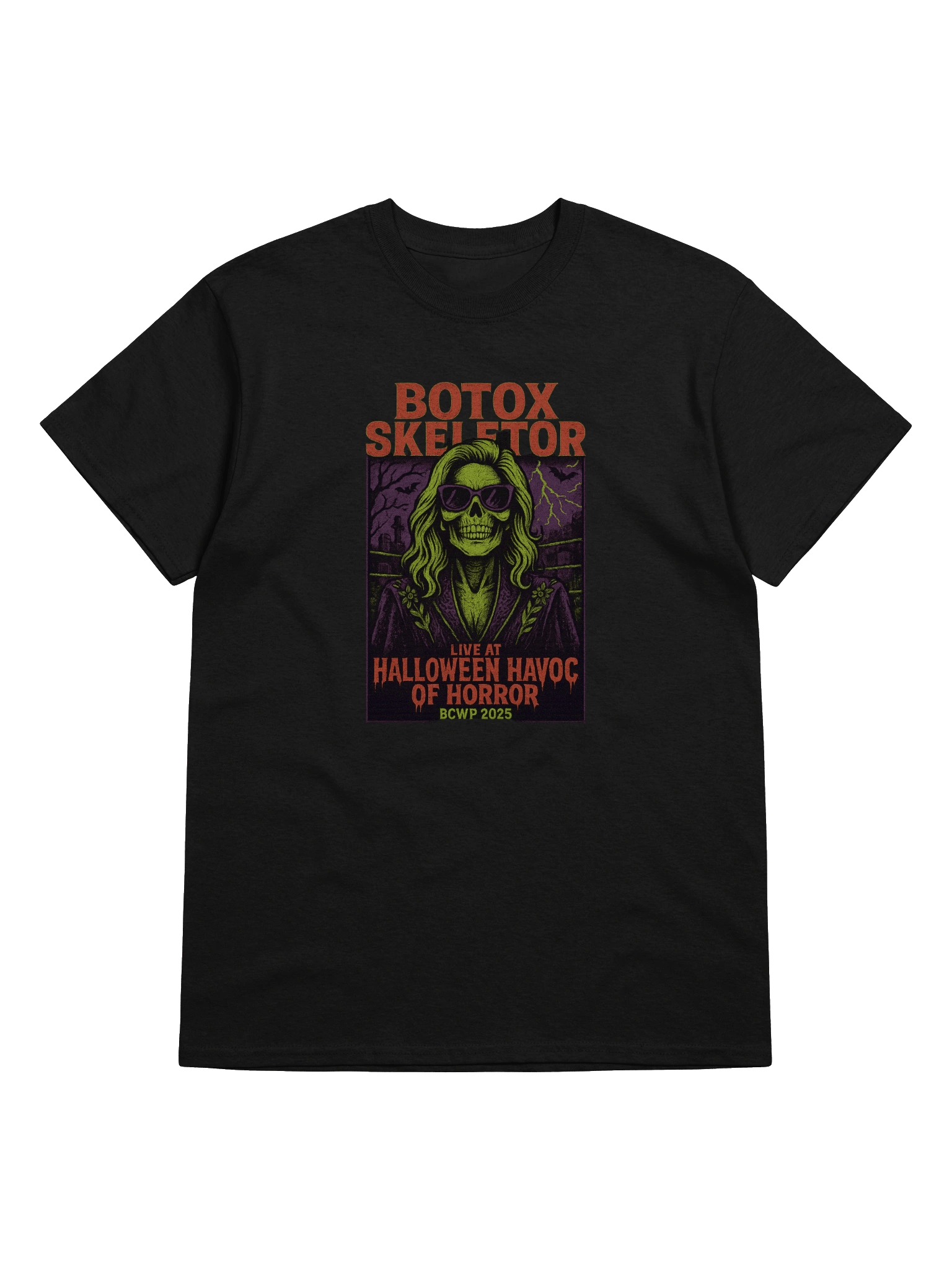 Botox Skeletor Grindhouse Tee product image (55)