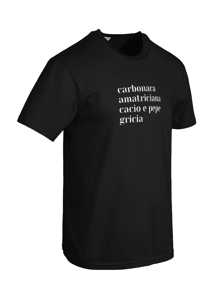the 4 pastas of Rome tshirt product image (7)