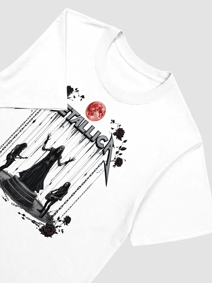Gothic Metallica Moon T-Shirt product image (2)