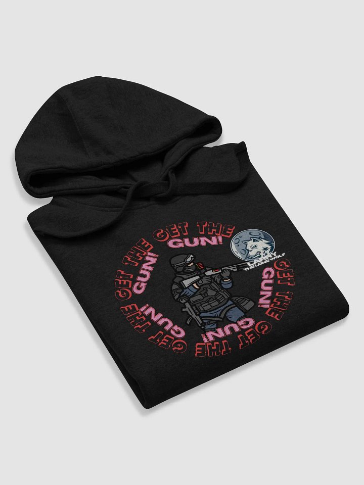 GET THE GUN Unisex Hoodie product image (3)