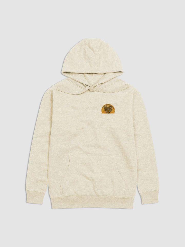 Bringing humor to each patient individually - Nurse icon Premium Hoodie product image (6)