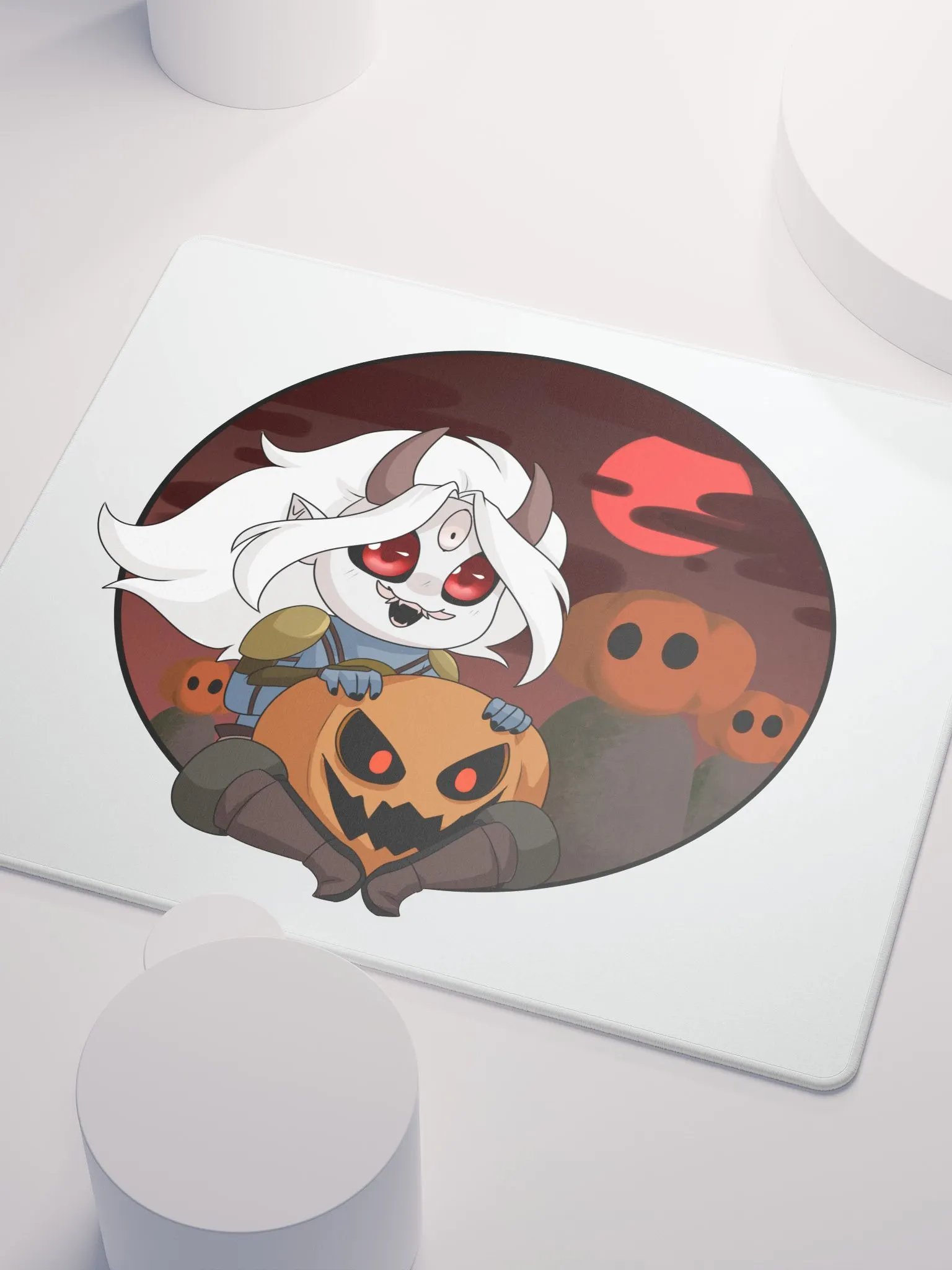 Halloween Night Gaming Mouse Pad product image (5)