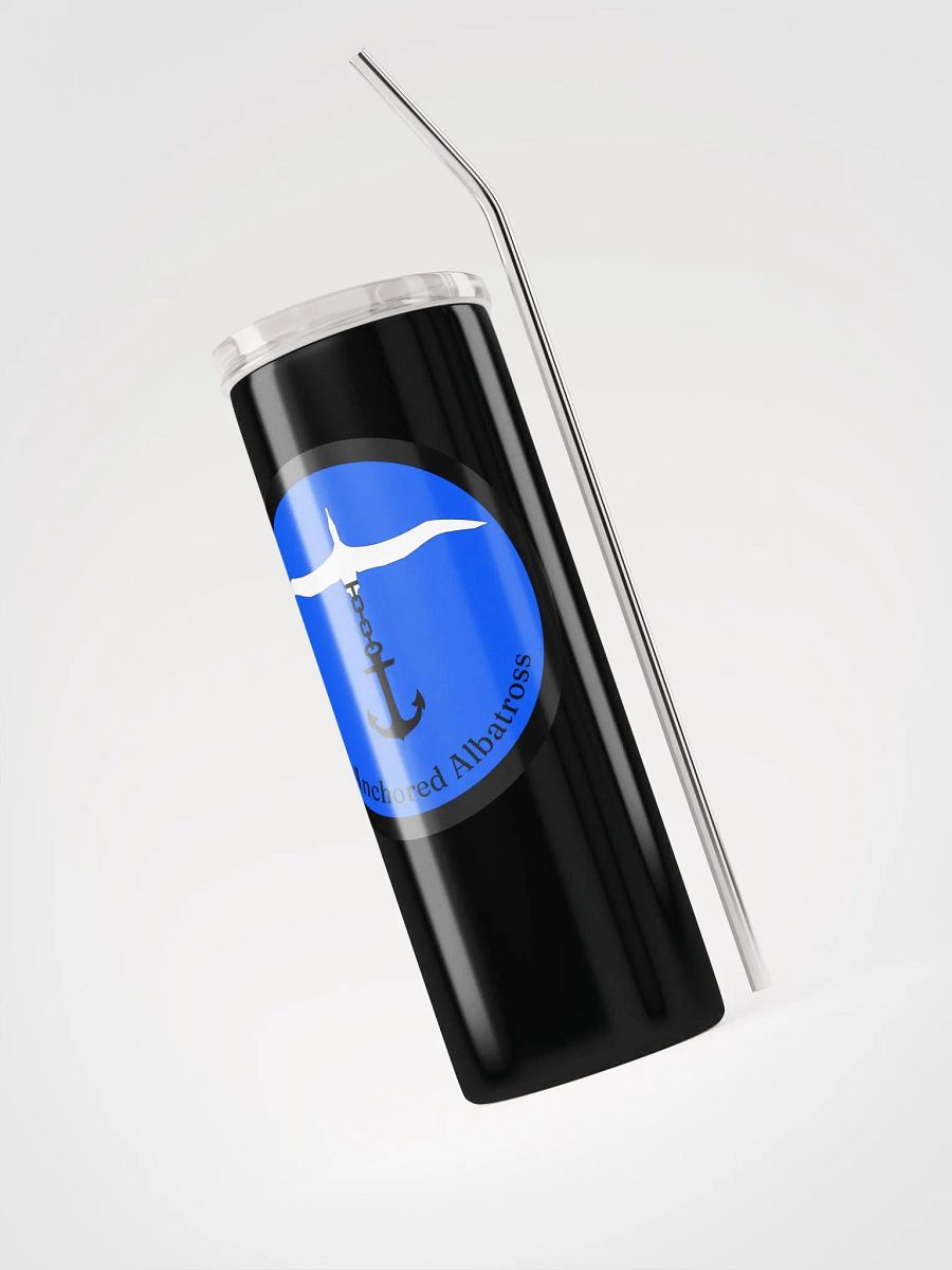 Anchored Albatross Stainless Steel Tumbler product image (3)