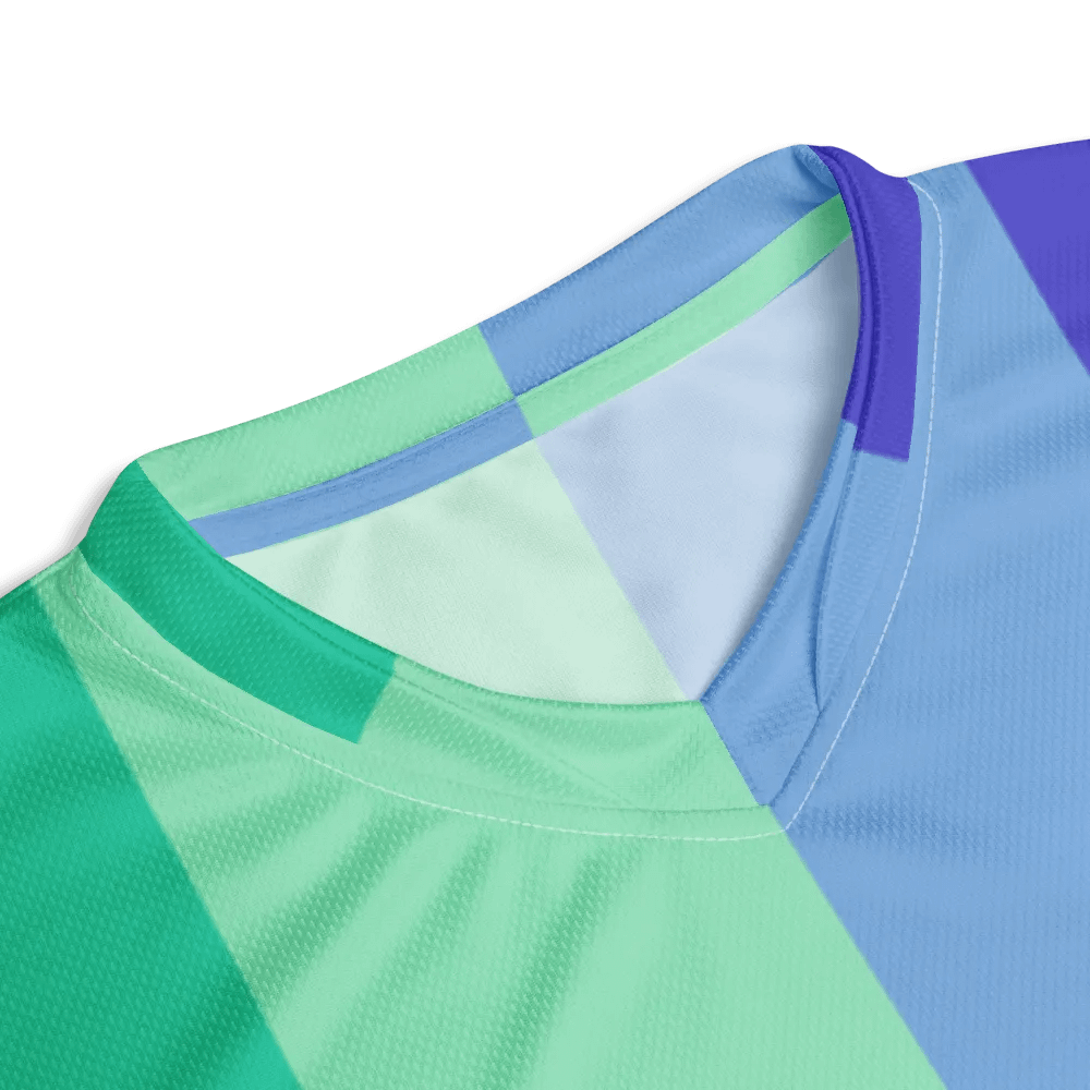 Gay Men's Pride Flag - All-Over Print Jersey product image (5)