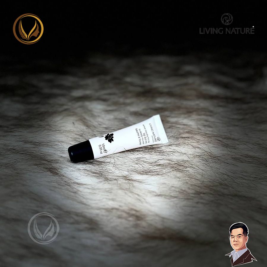 Son dưỡng môi dạng gel Living Nature Lip Balm 10ml product image (4)