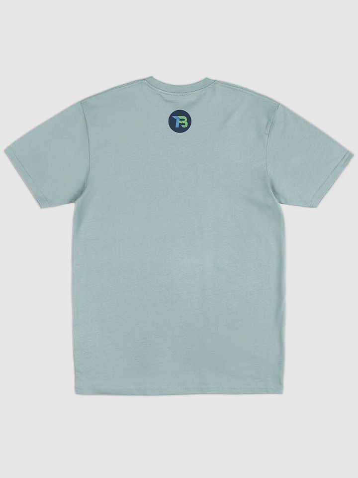 Small Rear Blitz Logo Men's Tee - Minimal Branding Series product image (2)