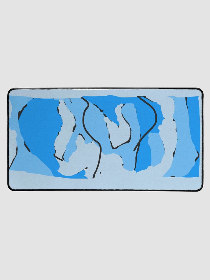 Hand drawn blue, teal, and cyan colors product image (1)