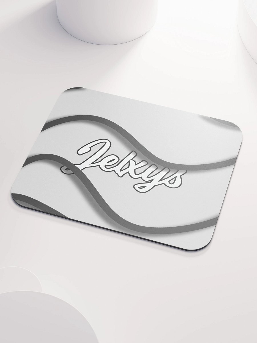 Elegant Cursive Mouse Pad - Jexys Edition product image (3)