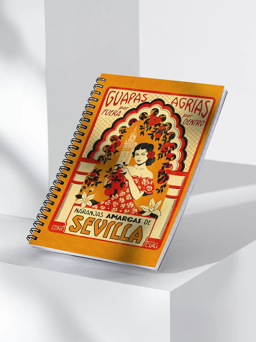 Seville Notebook product image (3)