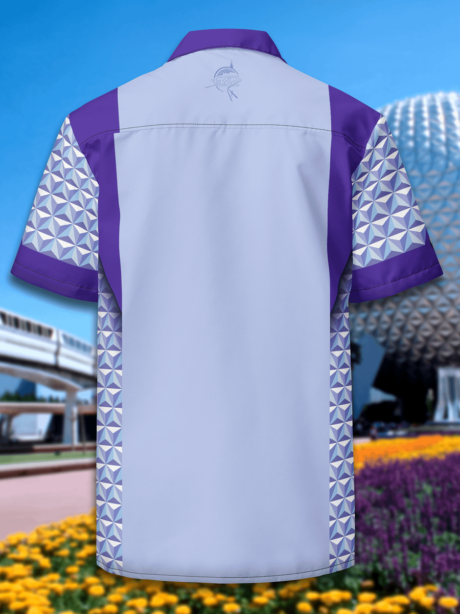 1982 Entrance Plaza Retro Shirt (Purple Variant) product image (3)