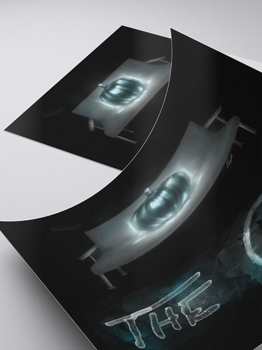 The Necromancer Club Sticker - Glass Pumpkin Edition product image (4)