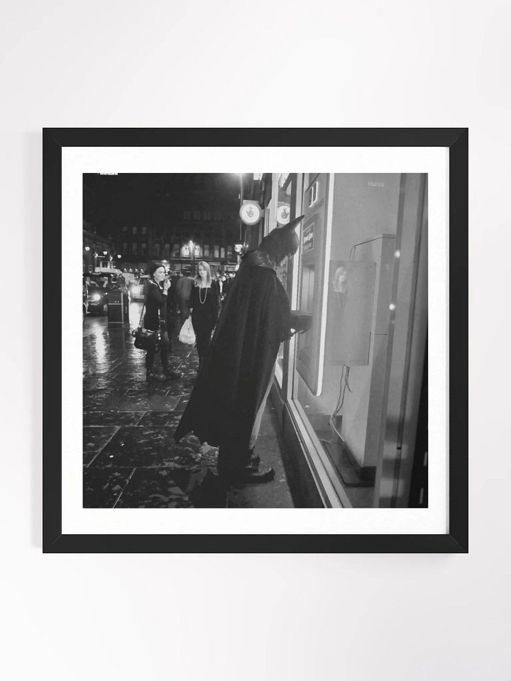 Framed Square Print - Street Picture - Dark Knight product image (1)
