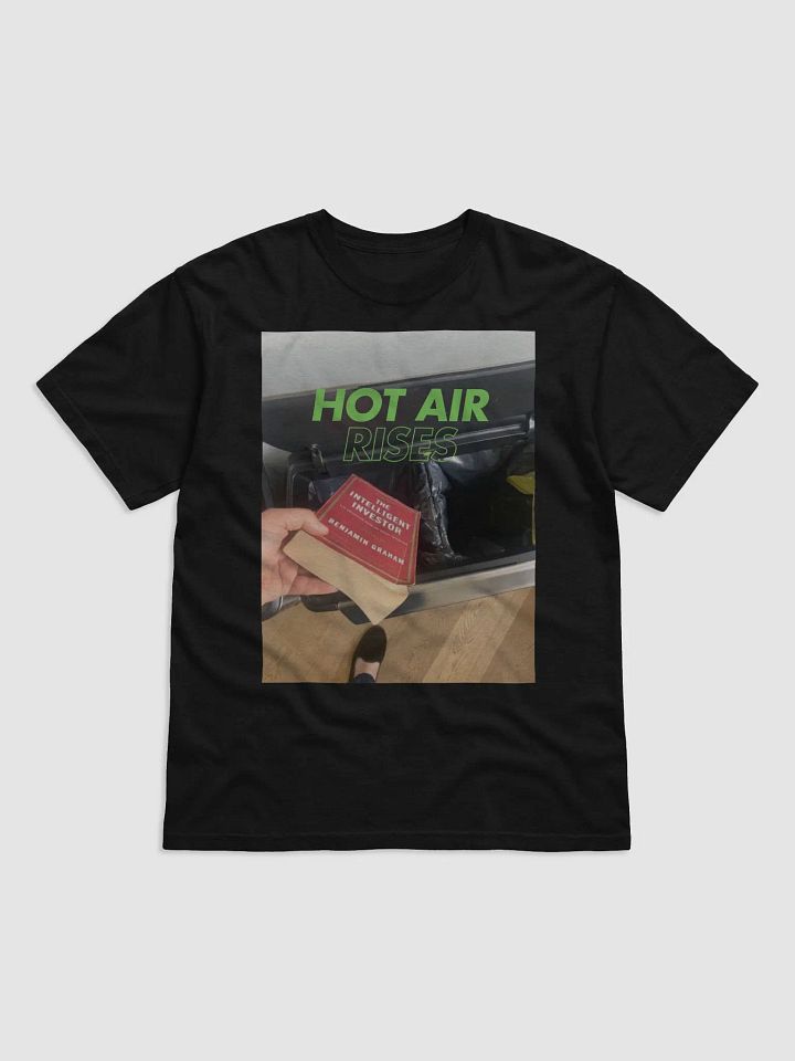 Hot Air Rises x Intelligent Investor T-Shirt product image (1)