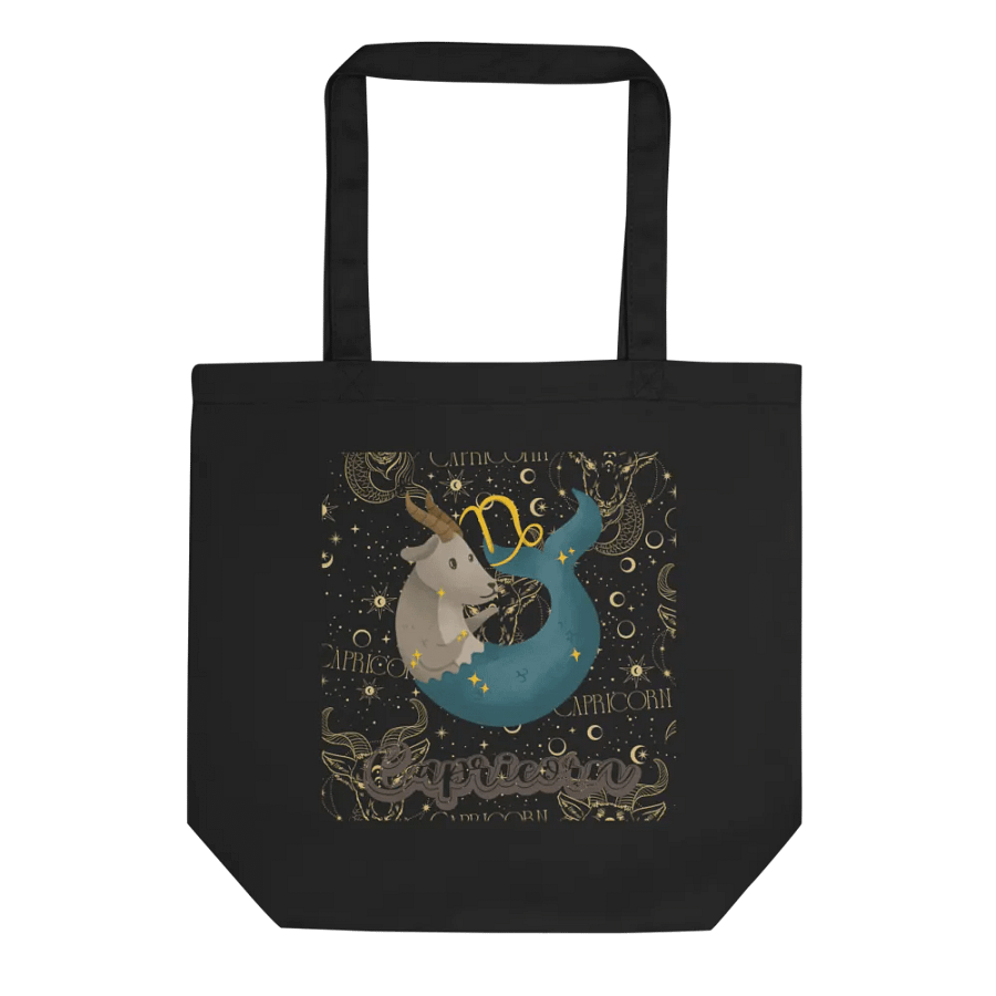 Celestial Capricorn Tote Bag product image (2)