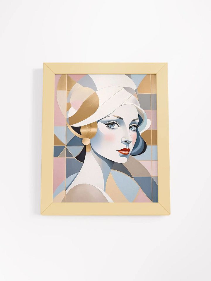 Lady Pastel - Wall Art - Framed product image (10)