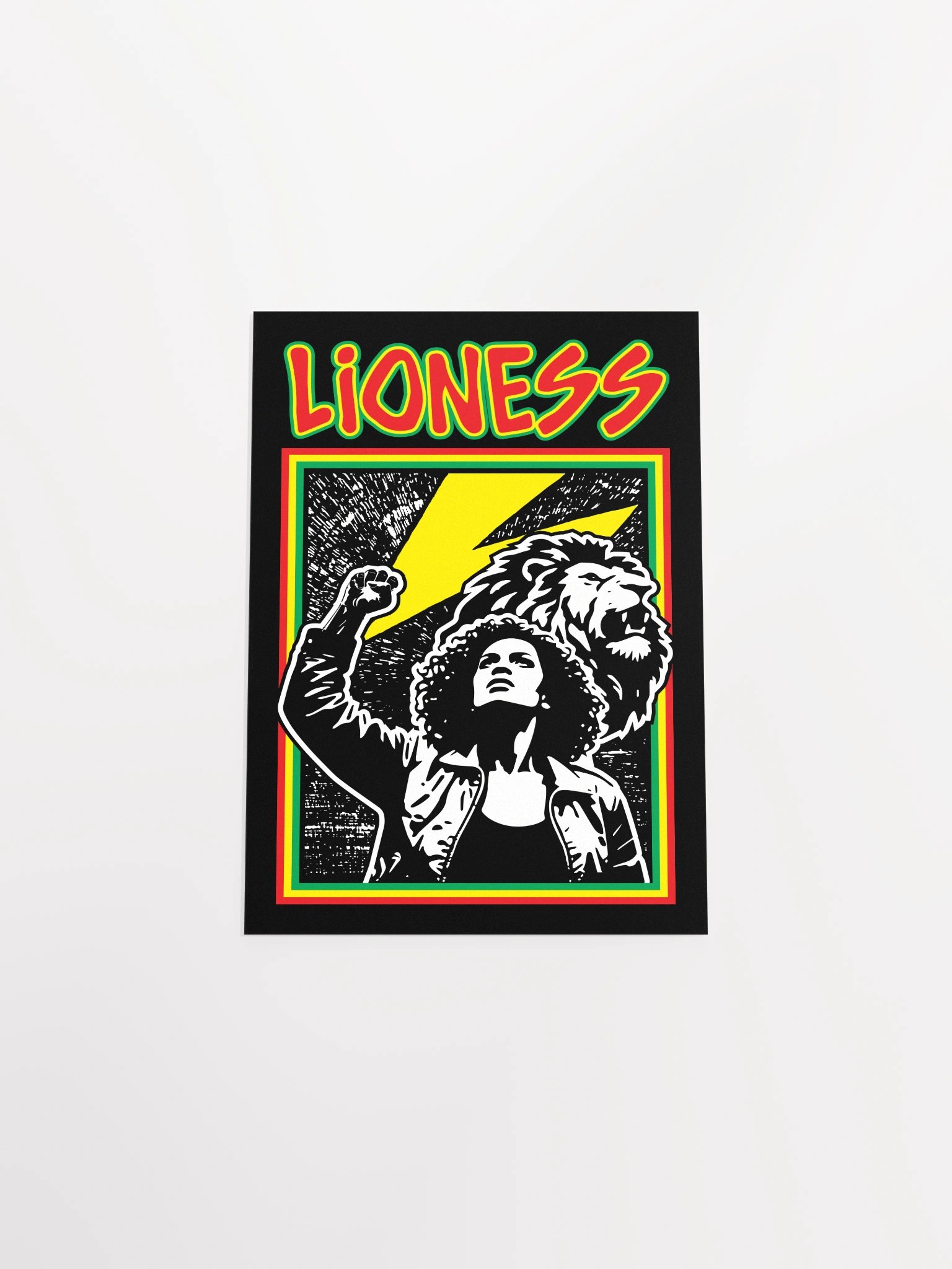 LIONESS Power Manifest Poster product image (4)