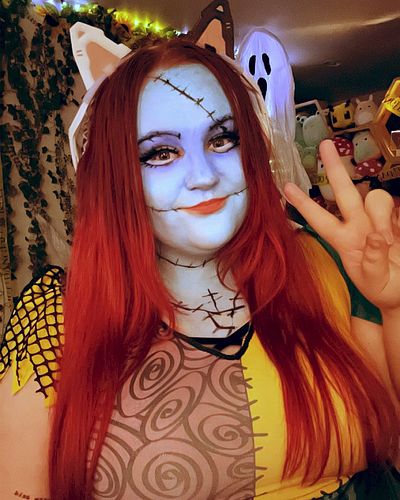 happy halloween!! had a blast on stream! what did you dress as this year? #gamer #gamergirl #twitch #twitchstreamer #egirl #p...