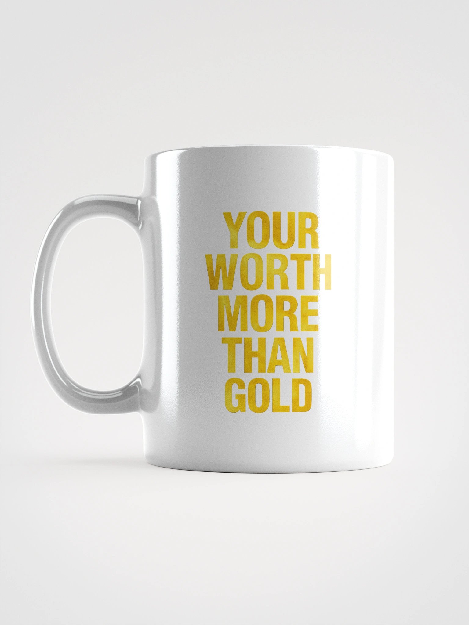 Golden Worth Mug product image (1)