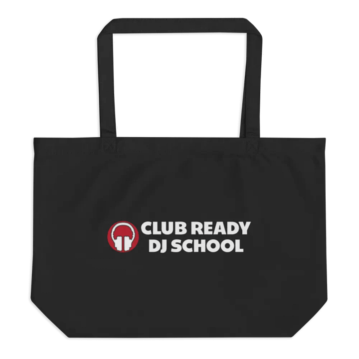 Club Ready DJ School Organic Tote product image (1)