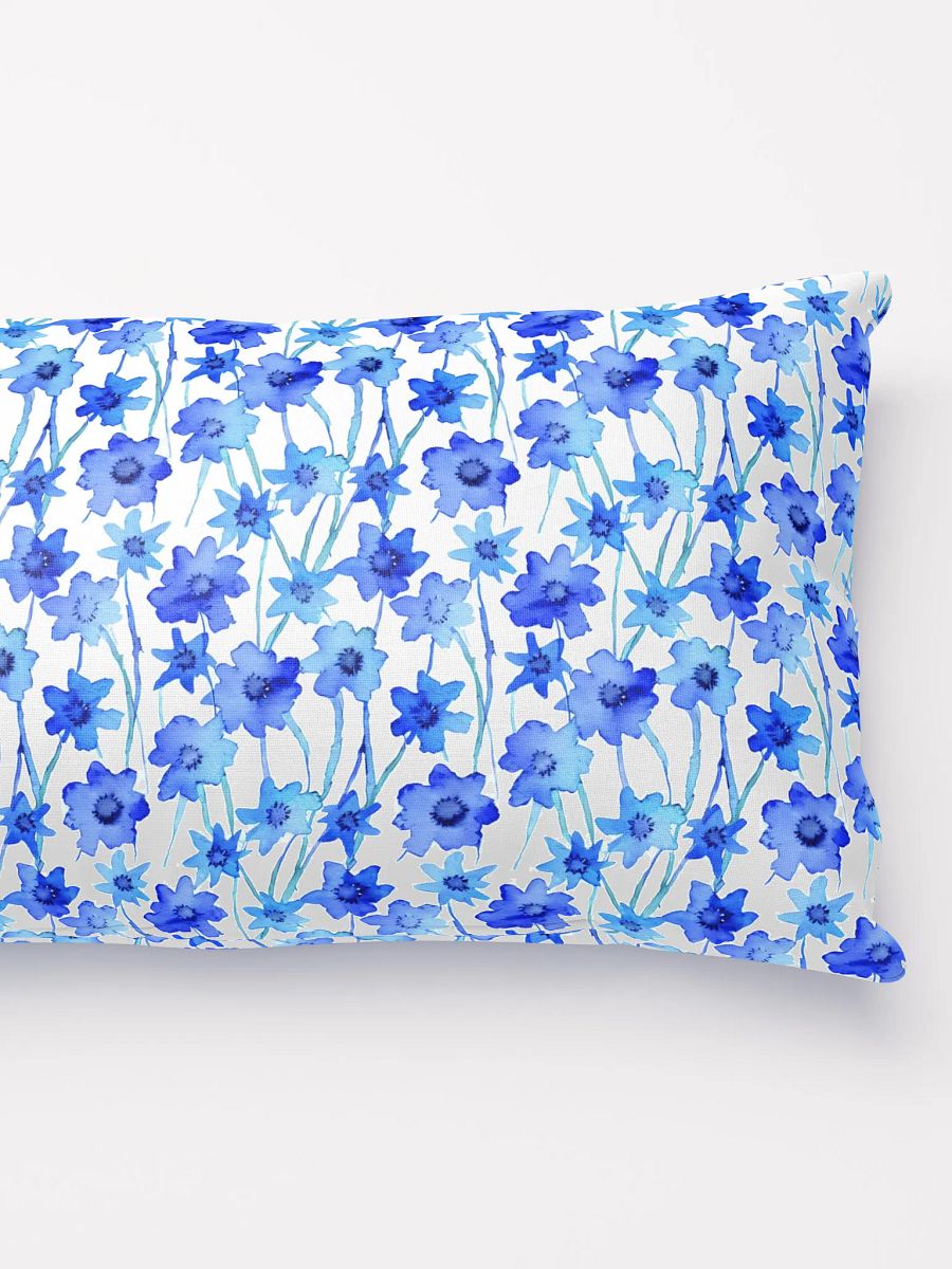 Blue Borage Pillow product image (5)