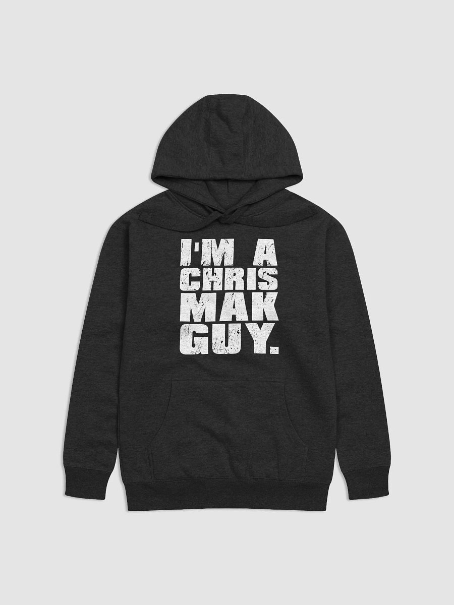 CHRISMAK GUY HOODIE product image (1)