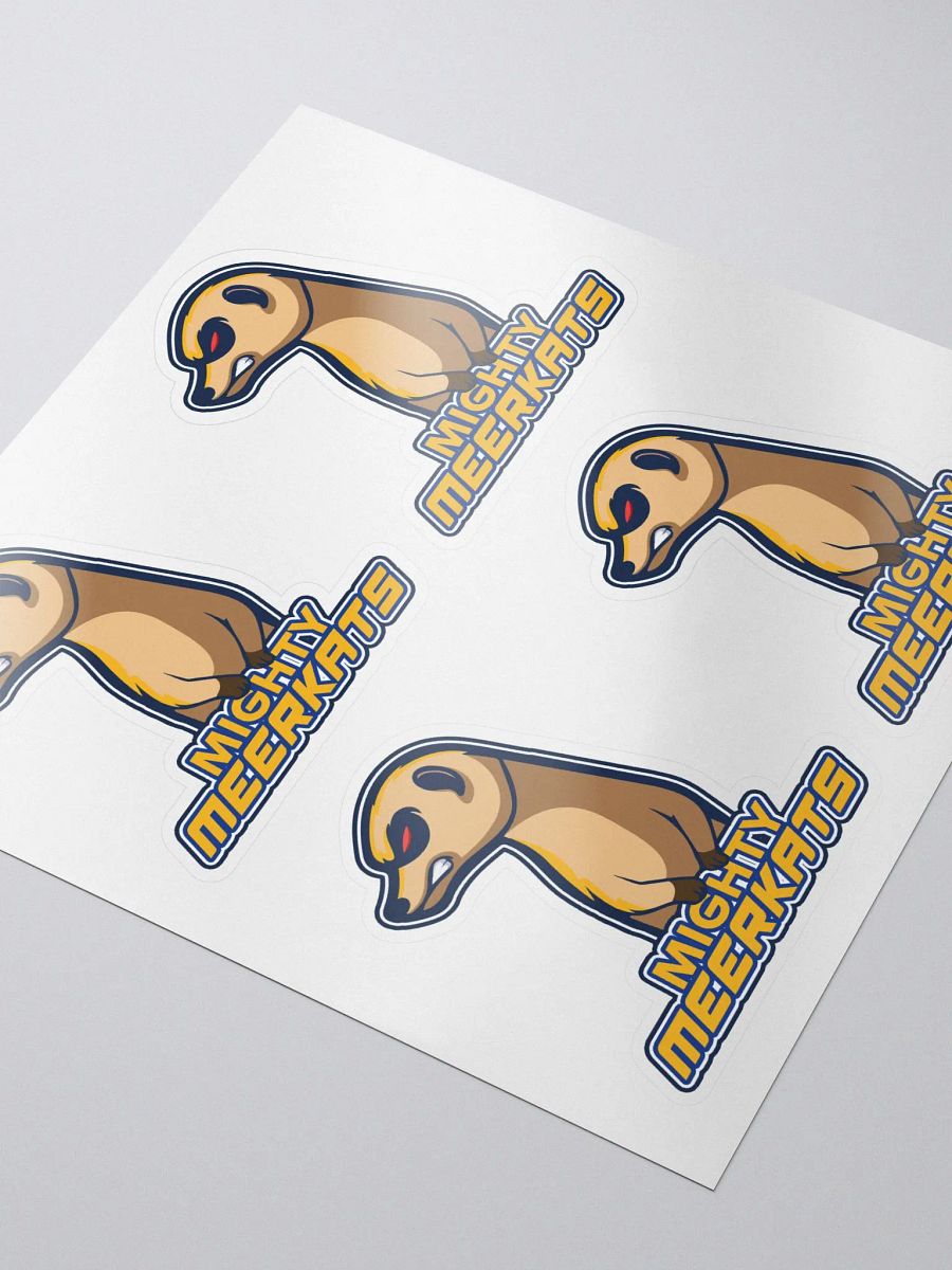 Mighty Meerkats Sticker Page product image (3)