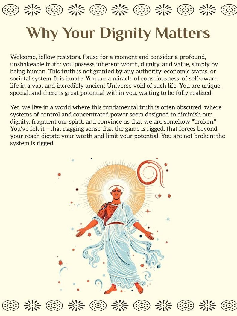 Reclaim Your Power: The Guide to Cultivating Areté and Transforming Systemst product image (2)
