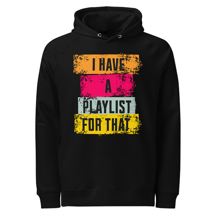 Playlist Power Hoodie product image (2)