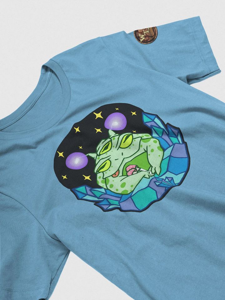Green Alien Frog T-Shirt product image (1)
