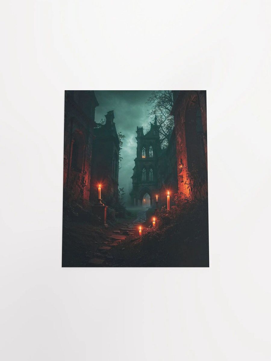 Path of Shadows Matte Poster product image (44)
