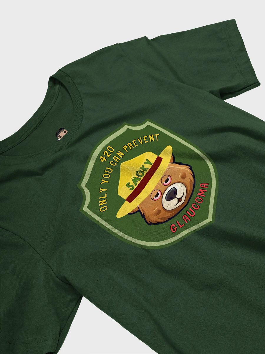 SMOKY 420 - TEE product image (29)