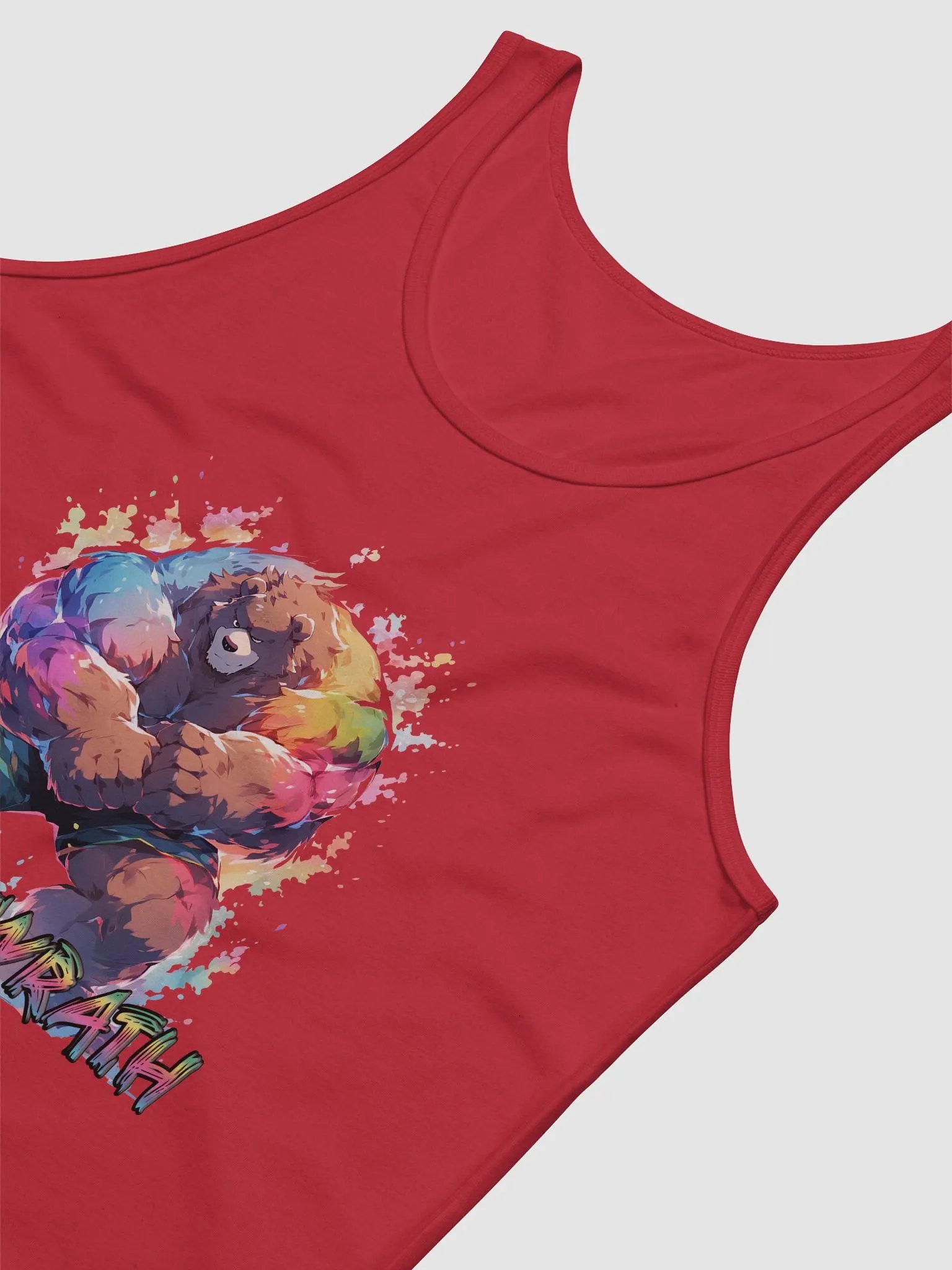 Pride+Wrath - Buff Bear - Tanktop product image (3)