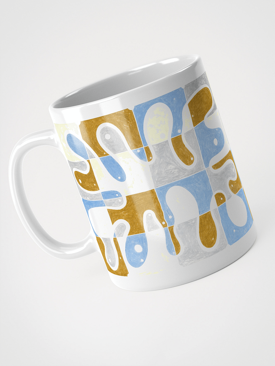 Cartoon Curiosity White Glossy Mug product image (5)