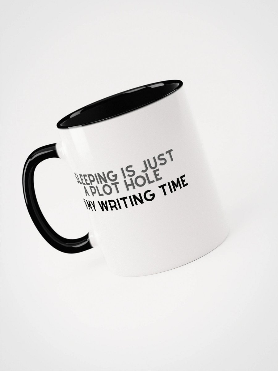 Plot Hole Writer's Mug: Peek-a-boo colors product image (30)
