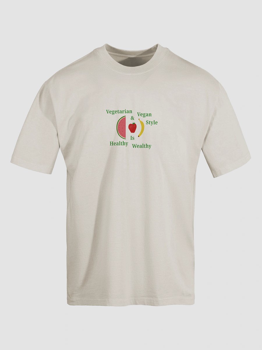 Fruitful Vibes Oversized Tee product image (6)