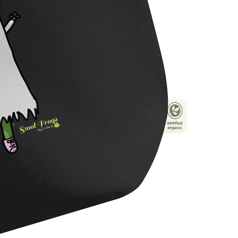 Smol Frogs Tote by Grim JR product image (3)
