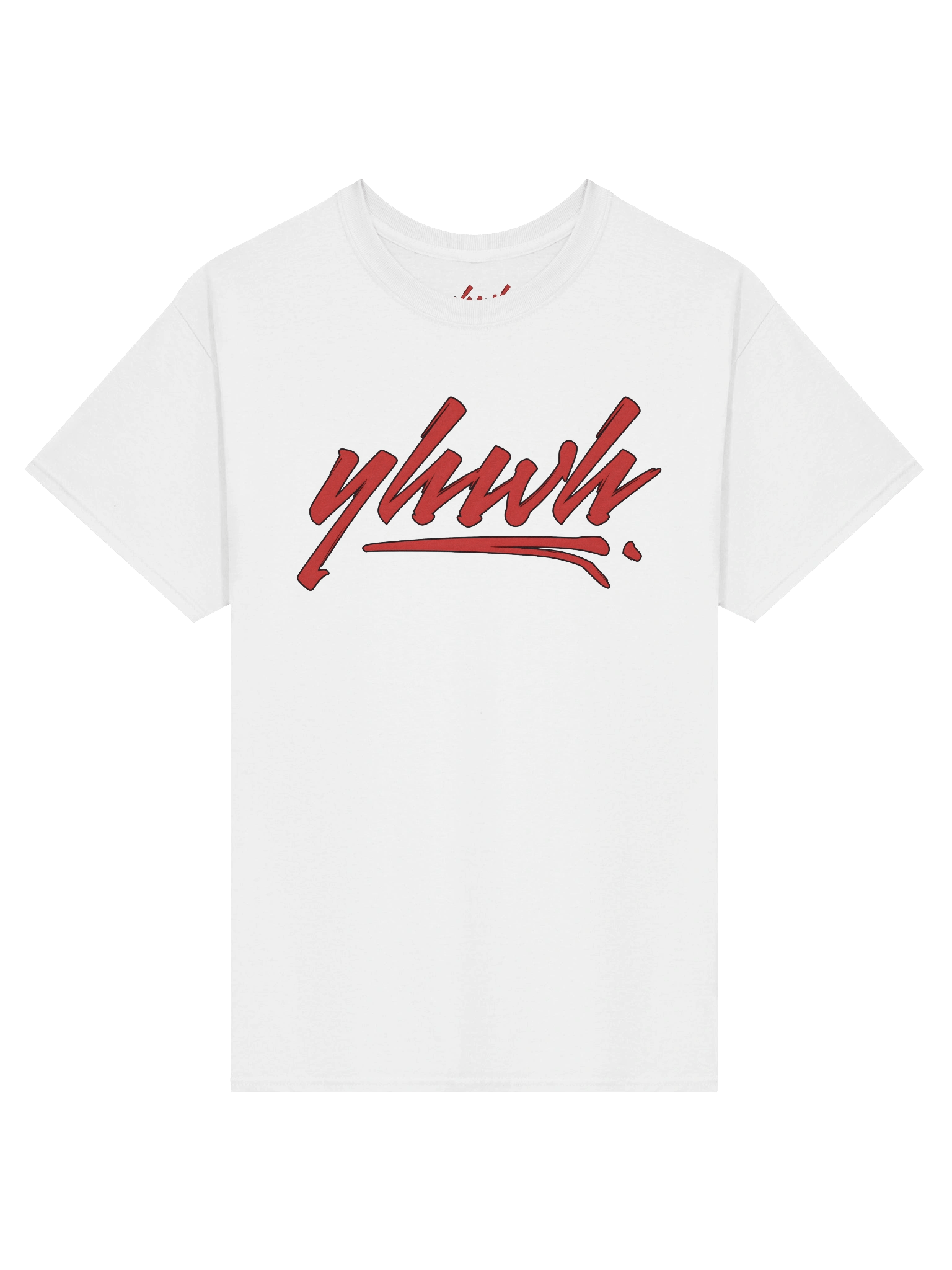 YHWH Heavyweight Tee - “No Jesus, No peace” product image (2)