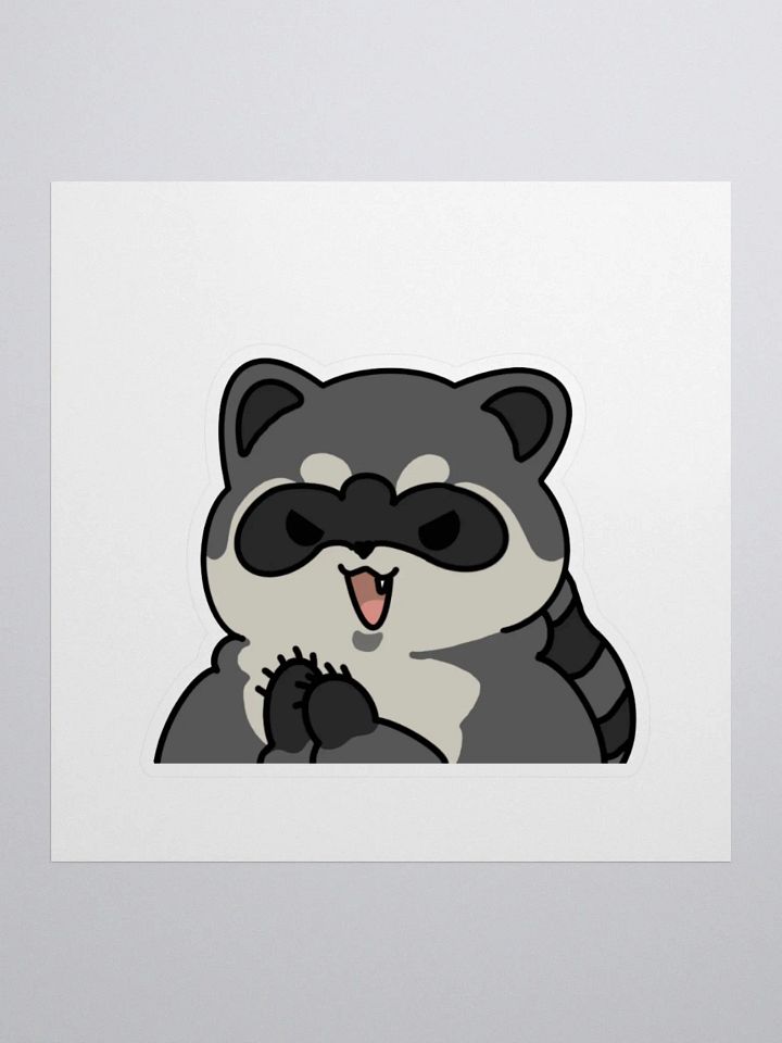 Scheming racoon product image (1)