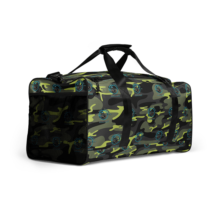 Custom Camo All-Over Duffle Bag product image (2)