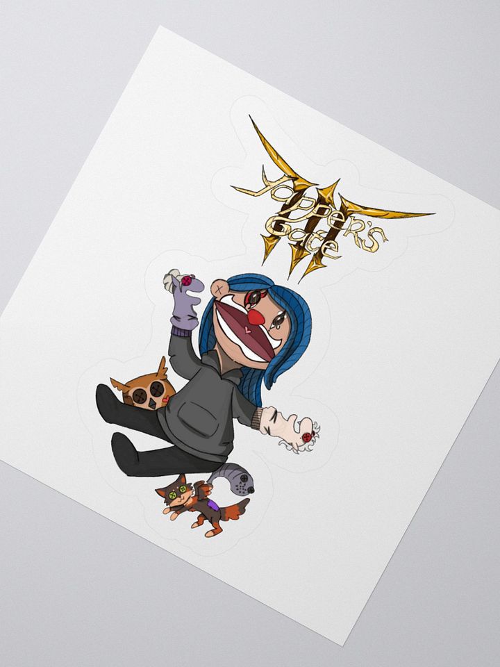 Yapper's Gate Rohara Sticker product image (1)