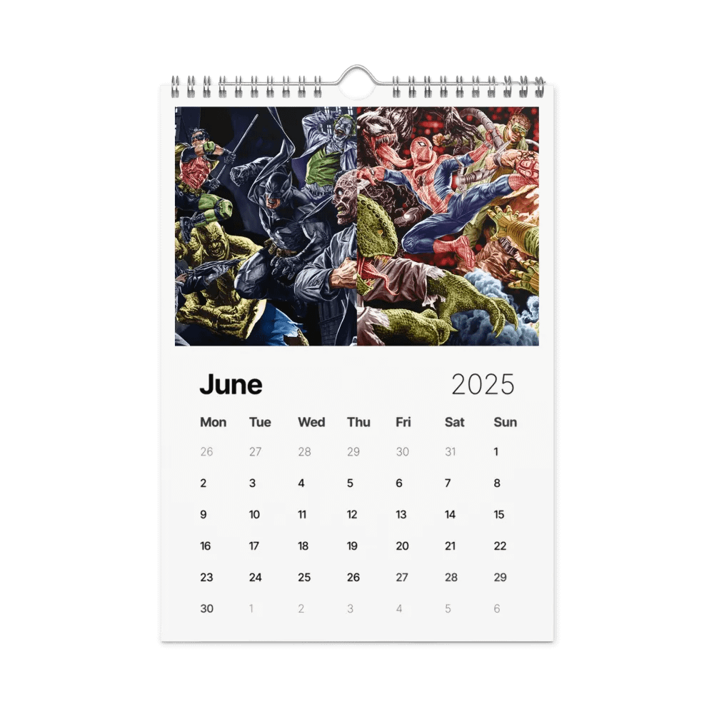 2025 Wall Calendar product image (6)
