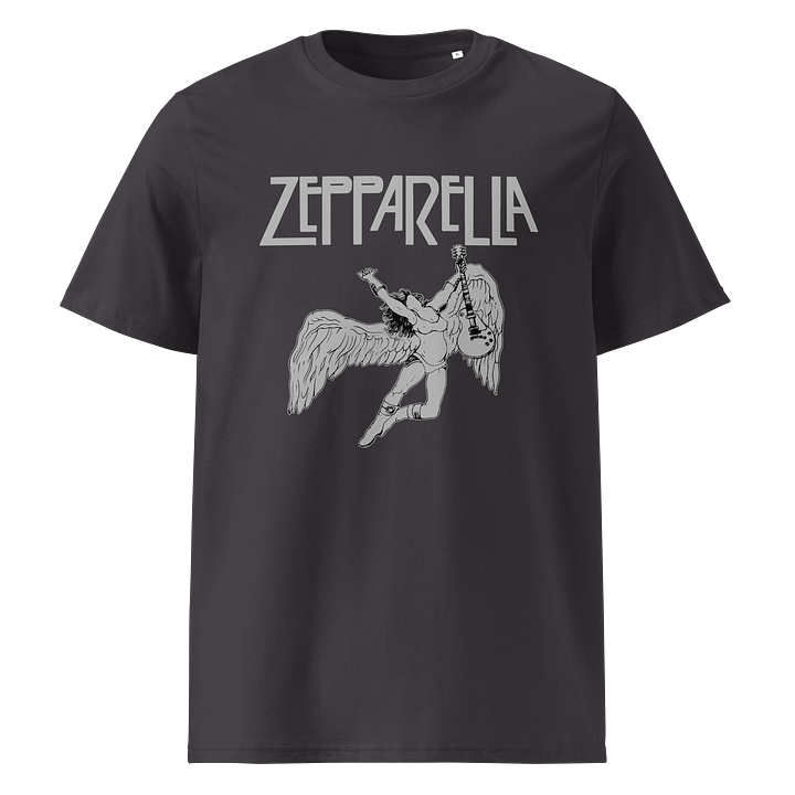 Zepparella Stanley/Stella Unisex Organic Ribbed Neck T-Shirt product image (5)