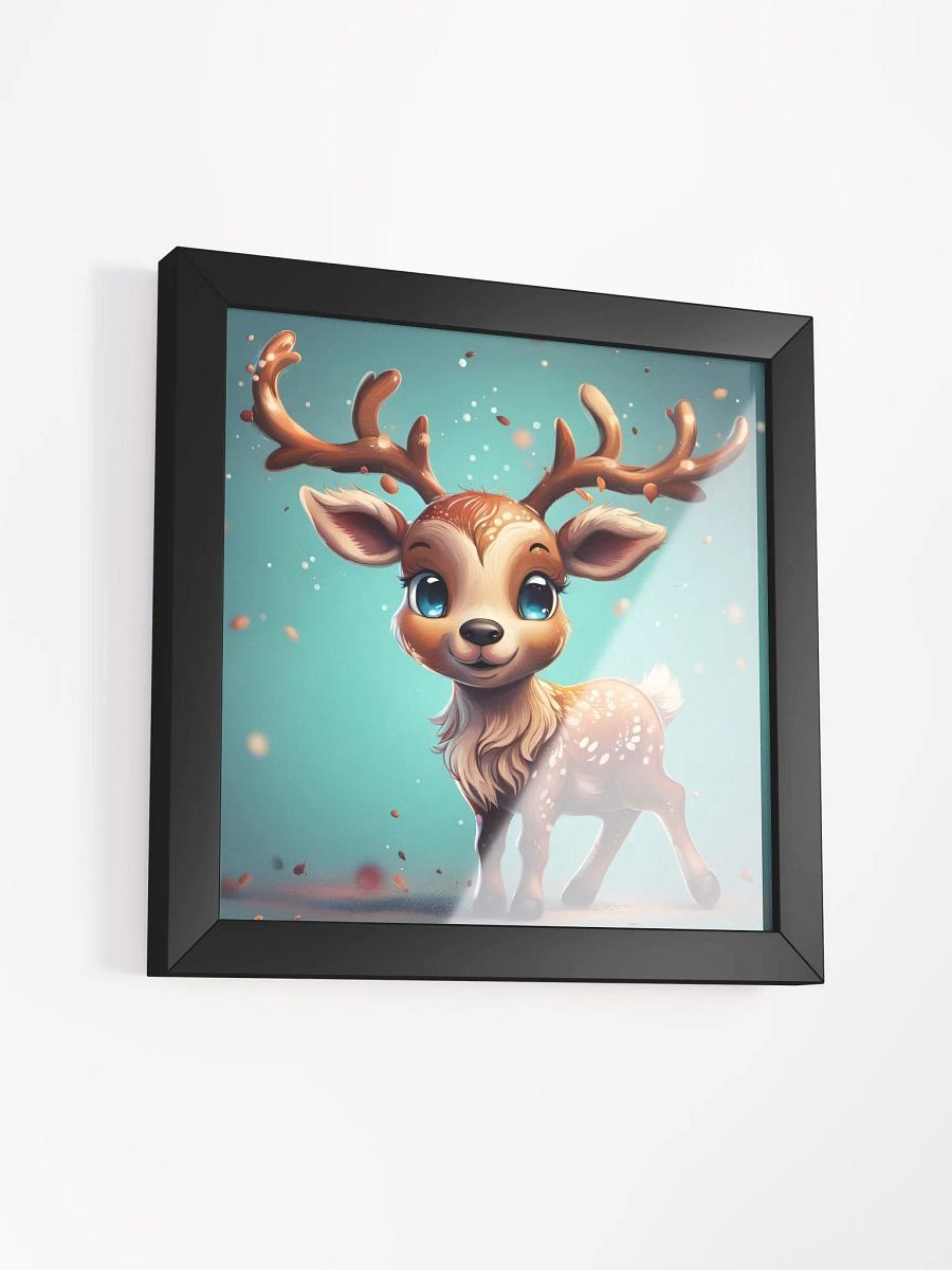 Framed Reindeer Poster product image (26)