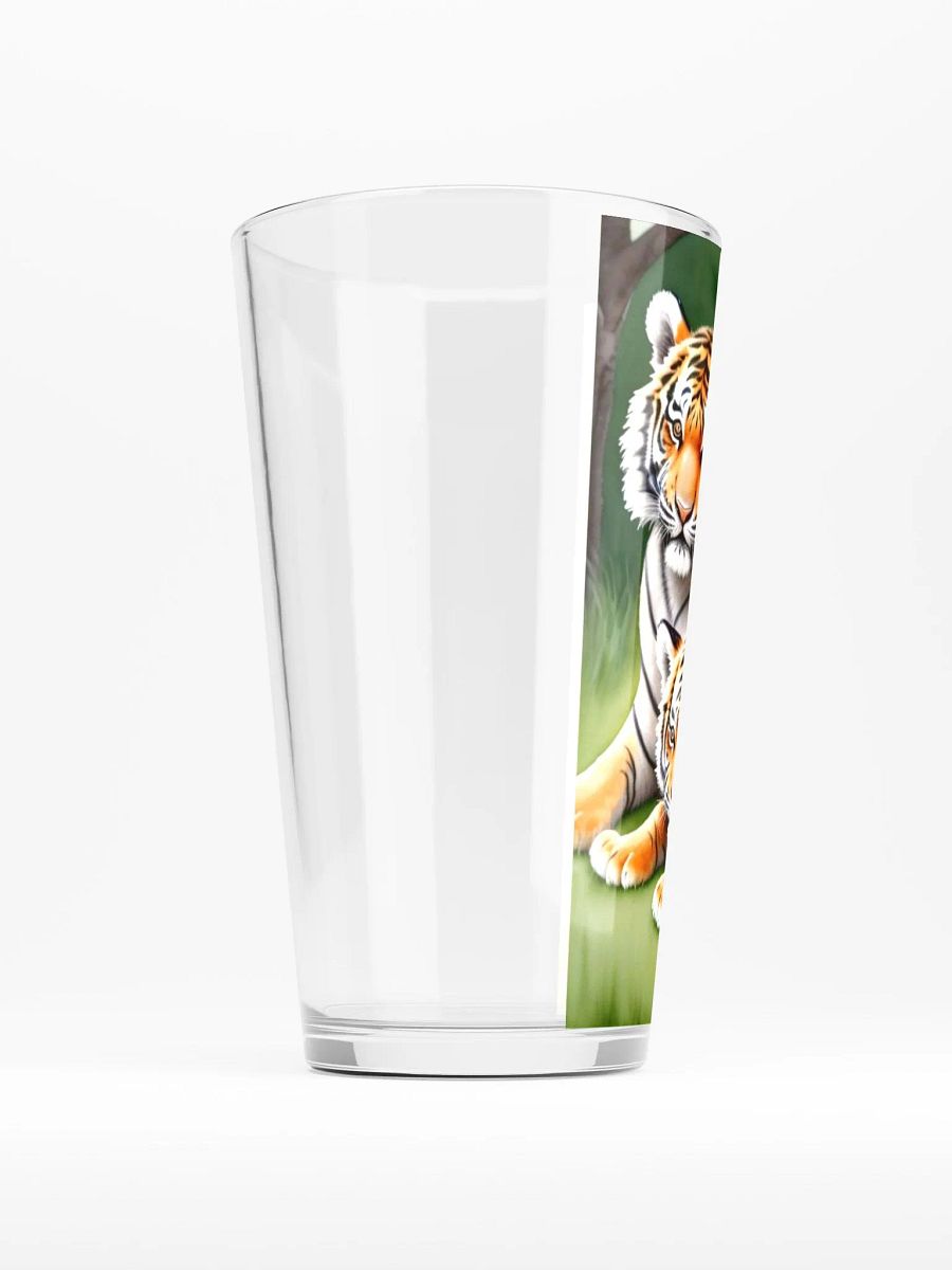 Tiger Shaker Pint Glass product image (2)