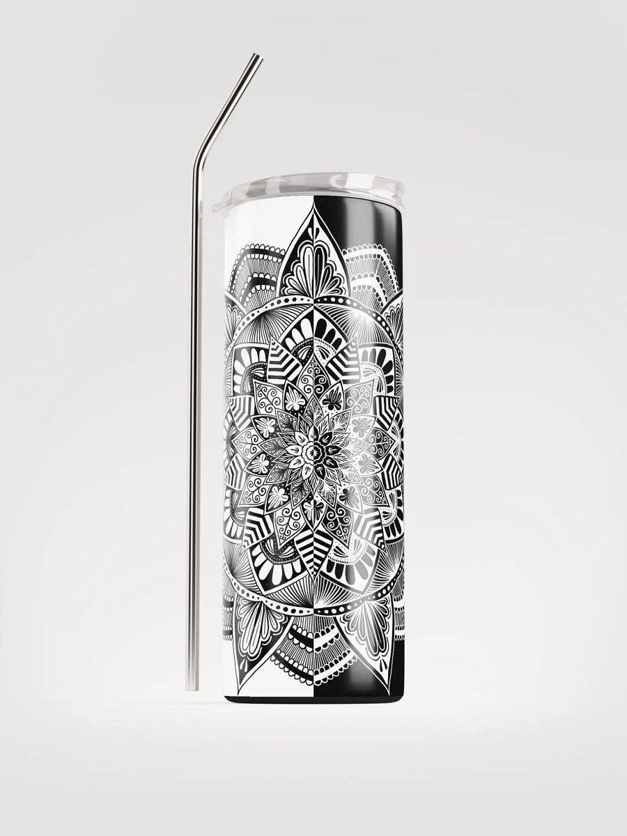 Black and white Mandala product image (1)